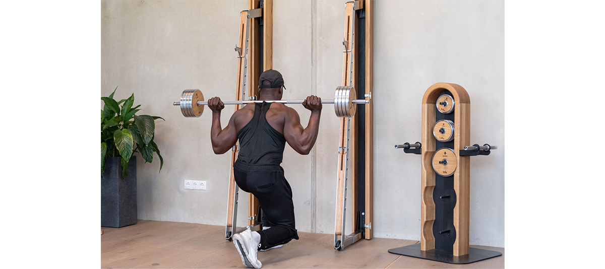 NOHRD SquatRack et WeightPlate Tower