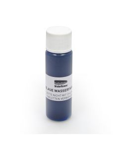 Solution Colorante Bleue