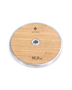 Paire WeightPlate 10 kg | Chêne