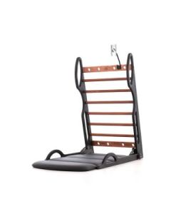 NOHRD Elasko Club Sport - Cuir Véritable Noir