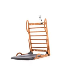 NOHRD Elasko Merisier - Simili Cuir Noir