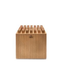 HedgeHock Siege Cube Bois Chêne