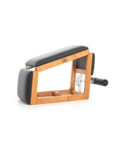 Banc de musculation TriaTrainer Merisier Cuir Véritable