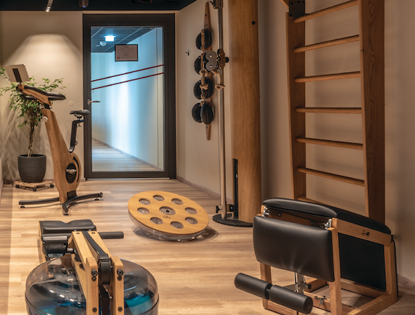 Aménagement d’un espace fitness